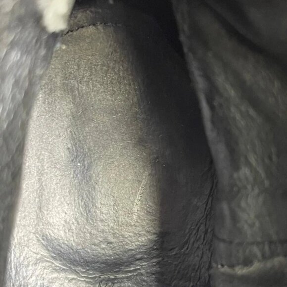 All Saints Brown Suede Ankle Boots Zip Side Men's 43 EU/10 US Made In Portugal - Picture 7 of 11